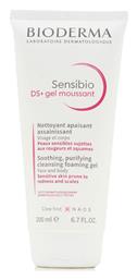 Bioderma Gel Καθαρισμού Sensibio DS+ 200ml