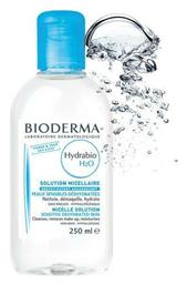 Bioderma Micellar Water Ντεμακιγιάζ Hydrabio H2O για Ξηρές Επιδερμίδες 250ml