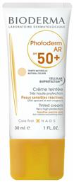 Bioderma Photoderm AR Tinted Natural SPF50 Αντηλιακή Κρέμα