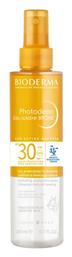 Bioderma Photoderm Eau Solaire Bronz Αντηλιακό για το Σώμα SPF30 σε Spray 200ml από το Pharm24