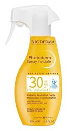 Bioderma Photoderm Invisible Αντηλιακό Προσώπου και Σώματος SPF30 σε Spray 300ml από το Pharm24