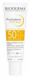 Bioderma Photoderm Spot-Age SPF50 Αντηλιακή Κρέμα 40ml