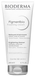 Bioderma Pigmentbio Foaming Cream Κρέμα Καθαρισμού Προσώπου 200ml από το Pharm24