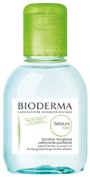 Bioderma Sebium Η2Ο Micellar Water Ντεμακιγιάζ 100ml