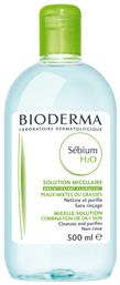 Bioderma Sebium Η2Ο Micellar Water Ντεμακιγιάζ 500ml από το Pharm24