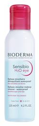 Bioderma Sensibio H2o Eye High Tolerance Υγρό Αδιάβροχου Ντεμακιγιάζ 125ml από το Pharm24