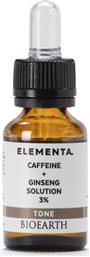 Bioearth Caffeine + Ginseng Solution 3% Tone 15ml