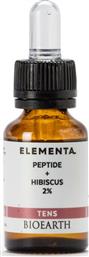 Bioearth Peptide & Hibiscus 2% Tens 15ml από το e-Fresh