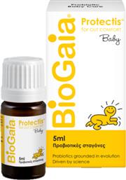 BioGaia Protectis Baby Drops Προβιοτικά για Βρέφη 5ml
