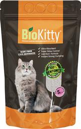 Biokitty Άμμος Γάτας Baby Powder Clumping 5lt