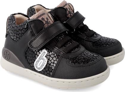 Biomecanics Παιδικά Sneakers High για Κορίτσι Μαύρα από το SerafinoShoes