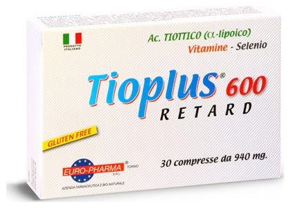 Bionat Tioplus Retard 600 30 ταμπλέτες