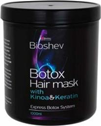 Bioshev Professional Μάσκα Μαλλιών Botox with Kinoa & Keratin για Επανόρθωση 1000ml από το Plus4u