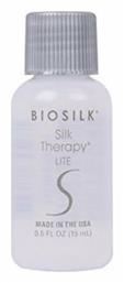 Biosilk Lite Μετάξι για Λείανση της Τρίχας 15ml