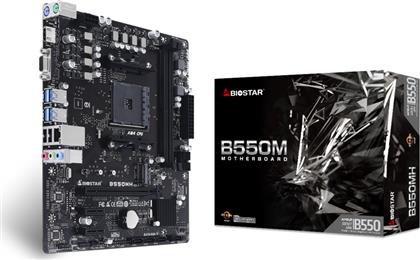 Biostar B550MH Ver. 6.0 Motherboard Micro ATX με AMD AM4 Socket