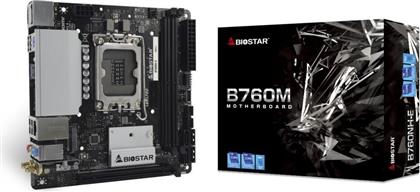 Biostar B760NH-E Wi-Fi Motherboard Mini ITX με Intel 1700 Socket
