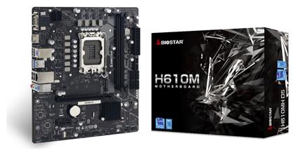 Biostar H610MH D5 Ver. 6.3 Motherboard Micro ATX με Intel 1700 Socket