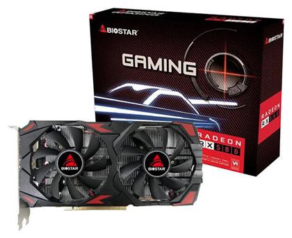 Biostar Radeon RX 580 8GB GDDR5 Κάρτα Γραφικών