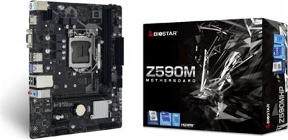 Biostar Z590MHP Motherboard Micro ATX με Intel 1200 Socket