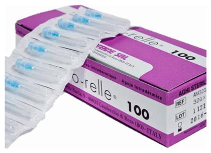 Biotekne SRL Βελόνες Μεσοθεραπείας 100τμχ G-32 215.004.06