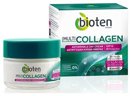 Bioten Αντιρυτιδική Κρέμα Ημέρας Multi Collagen Bioten Spf 10 35+ (50 ml)