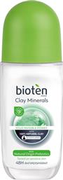 Bioten Clay Mineral 48h Deodorant Roll-On 50ml από το Attica The Department Store