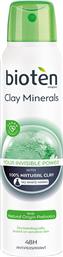 Bioten Clay Mineral 48h Deodorant Spray 150ml από το Plus4u