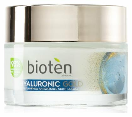 Bioten Gold Αντιγηραντική Κρέμα Νυκτός 50ml από το Plus4u