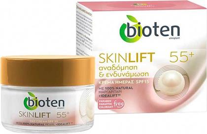 Bioten Skin Lift Κρέμα Προσώπου Ημέρας με SPF15 για Ενυδάτωση, Σύσφιξη & Ανάπλαση 50ml Κωδικός: 16136777 από το ΑΒ Βασιλόπουλος