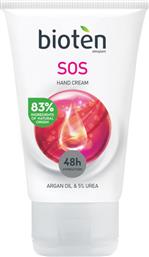 Bioten SOS Αναπλαστική και Ενυδατική Κρέμα Χεριών 48-Hour Argan Oil & 5% Urea 50ml από το Pharm24