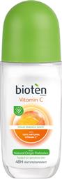 Bioten Vitamin C 48h Deodorant Roll-On 50ml από το e-Fresh