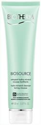 Biotherm Biosource Hydra-Mineral Cleanser Toning Foam 150ml από το Galerie De Beaute