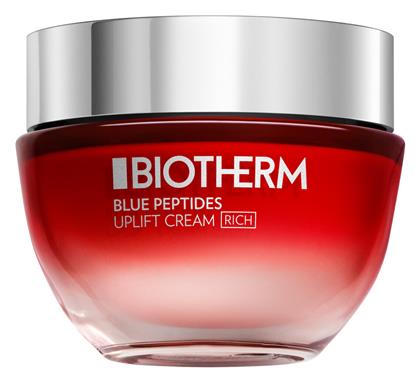 Biotherm Blue Peptides Uplift Rich Κρέμα Προσώπου Ημέρας με Κολλαγόνο 50ml από το Galerie De Beaute