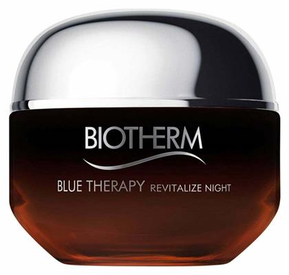 Biotherm Blue Therapy Amber Algae Revitalize Anti-Aging Night Cream 50ml από το Galerie De Beaute