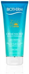 Biotherm Creme Nacree Oligo-Thermale After Sun Κρέμα 200ml