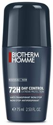 Biotherm Homme Day Control Αποσμητικό 72h σε Roll-On 75ml από το Galerie De Beaute