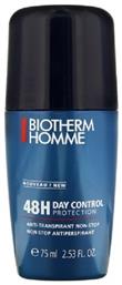 Biotherm Hommel Αποσμητικό 48h σε Roll-On 75ml από το Galerie De Beaute