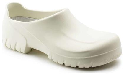Birkenstock Ανατομικά Σαμπό Λευκά