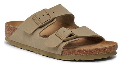 Birkenstock Ανδρικά Σανδάλια σε Πράσινο Χρώμα Narrow Fit από το MyShoe