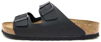 Birkenstock Arizona Birko-Flor Δερμάτινα Ανδρικά Σανδάλια σε Χρώμα Regular Fit από το Spartoo