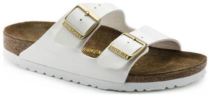 Birkenstock Arizona Birko-Flor Patent Γυναικεία Σανδάλια Ανατομικά σε Χρώμα Narrow Fit από το X-ray shoes