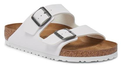 Birkenstock Arizona Birko-Flor Σανδάλια Λευκά