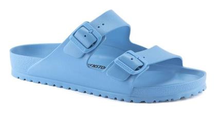 Birkenstock Arizona Eva Γυναικεία Σανδάλια Ανατομικά σε Γαλάζιο Χρώμα Narrow Fit από το Outletcenter