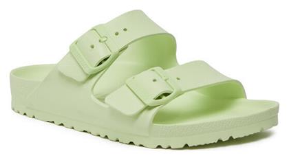 Birkenstock Arizona Eva Γυναικεία Σανδάλια Ανατομικά σε Πράσινο Χρώμα Narrow Fit από το CasualShoes