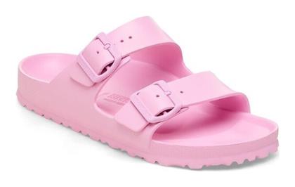 Birkenstock Arizona Eva Γυναικεία Σανδάλια Ανατομικά σε Ροζ Χρώμα Narrow Fit από το MybrandShoes