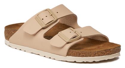 Birkenstock Arizona Γυναικεία Σανδάλια σε Μπεζ Χρώμα Narrow Fit από το Spartoo