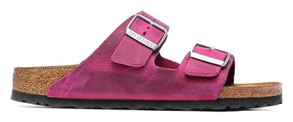 Birkenstock Arizona Γυναικεία Σανδάλια σε Φούξια Χρώμα Narrow Fit από το Z-mall