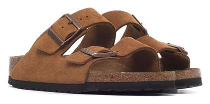 Birkenstock Arizona Γυναικεία Σανδάλια σε Καφέ Χρώμα