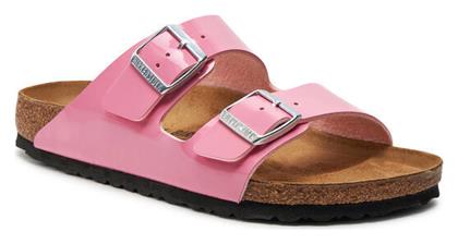 Birkenstock Arizona Γυναικεία Σανδάλια σε Ροζ Χρώμα Narrow Fit από το Mustshoes