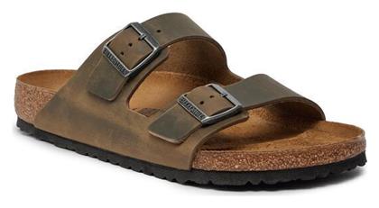 Birkenstock Arizona Leoi Σανδάλια Πράσινα